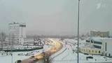 В Кемерове из-за снегопадов введен режим ЧС, мощного циклона ждут и в Москве