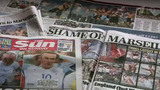Новая фальшивка о российских футбольных болельщиках появилась в британской прессе