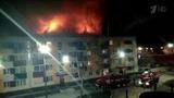 В Углегорске Сахалинской области из-за пожара пришлось эвакуировать жильцов многоэтажного дома