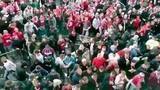 Немецкие футбольные фанаты устроили массовые беспорядки в Лондоне
