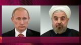 Обстановку в Сирии Владимир Путин обсудил по телефону с коллегами из Казахстана, Турции и Ирана