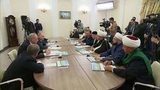 Владимиру Путину рассказали о работе крупнейшей в России Исламской духовной академии