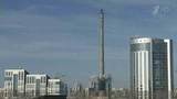 В Екатеринбурге снесли самую высокую недостроенную конструкцию в мире