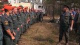 Сразу несколько регионов России охвачены лесными пожарами