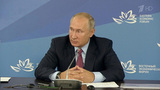 Владимир Путин поблагодарил россиян за активное участие в выборах