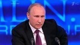 Нынешняя экономическая ситуация не является расплатой за Крым, заявил В. Путин
