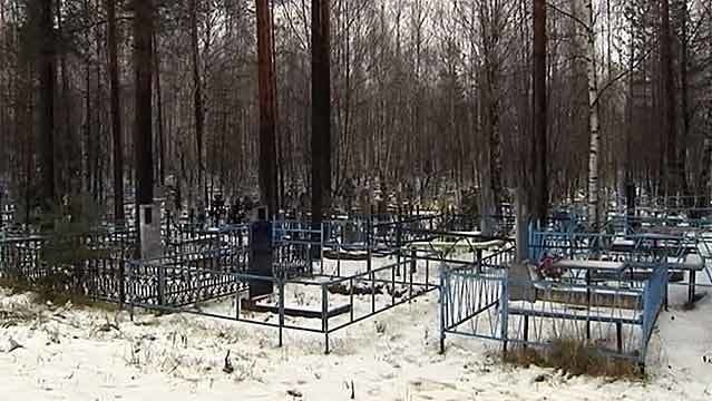 Кладбища перми фото