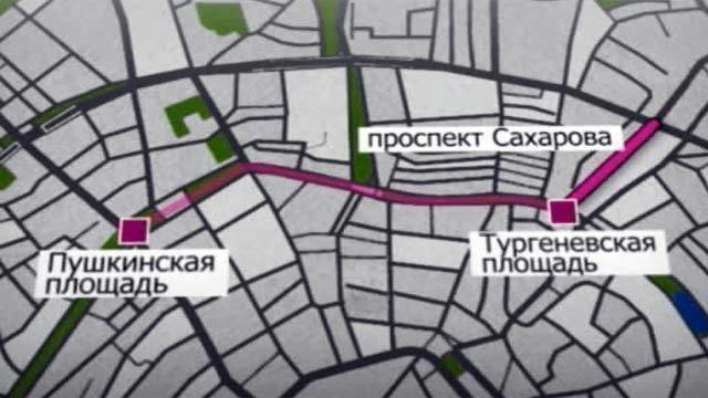 Екатеринбург проспект сахарова карта