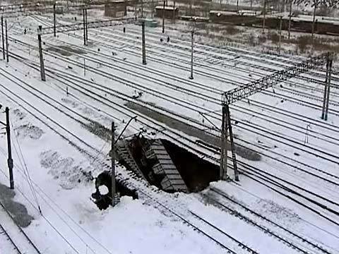 Провал в березниках на вокзале