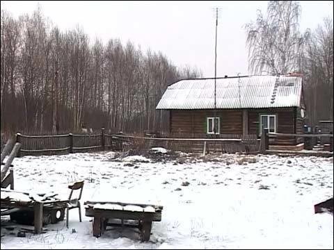 В заброшенной деревне порно видео