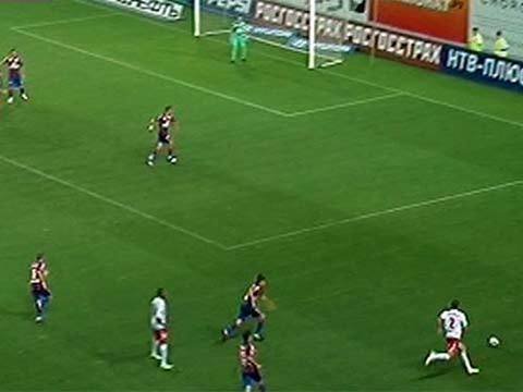 «Армейцы» Москвы принимали в Химках «Спартак-Нальчик». Новости. Первый канал