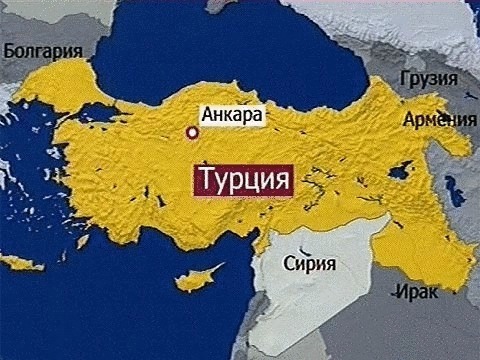 Армяне в турции карта