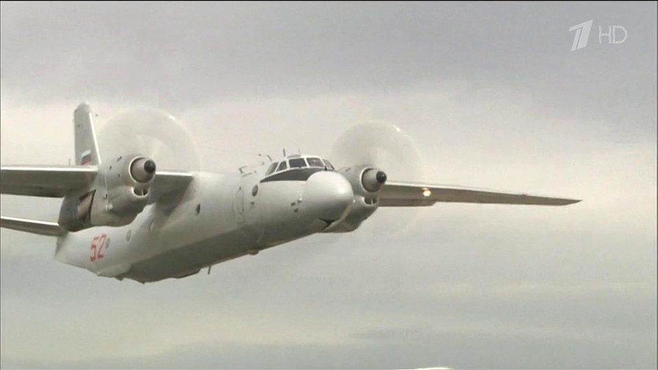 Самолет Ту-22М3 разбился в Мурманской области при заходе на посадку