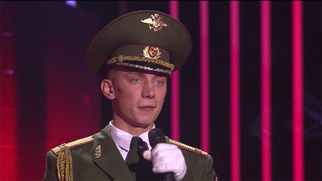 Роман Втюрин. «Скажите, девушки». Голос-1. Слепое прослушивание. Фрагмент выпуска от 05.10.2012