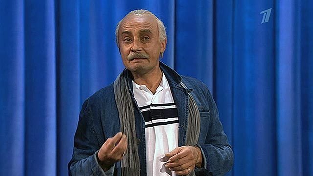 Камиль Ларин — «Никита Михалков». Повтори! Фрагмент выпуска от 19.01.2014