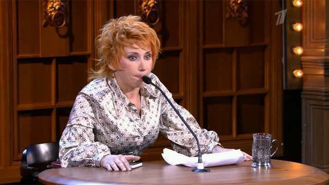 Елена Воробей — «Голос вокзала». Повтори! Фрагмент выпуска от 12.01.2014