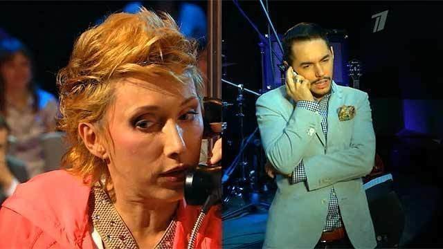 Елена Воробей — «Лайма Вайкуле» звонит Тимуру Родригезу. Повтори! Фрагмент выпуска от 03.11.2013