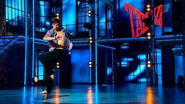 Андрей Остапенко, г. Краснодар. Танцуй! Фрагмент выпуска от 14.02.2015