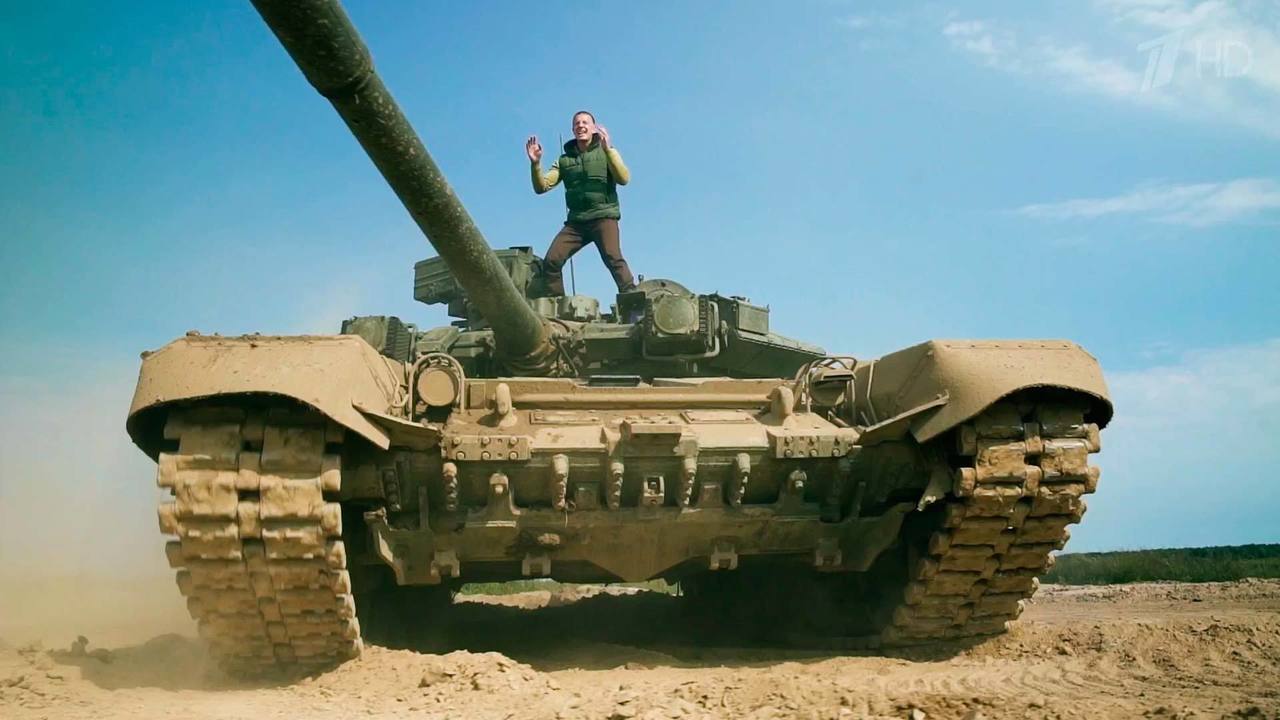 Танк Т-90. Часовой. Выпуск от 18.09.2016