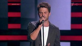 Олег Кондраков. «Billie Jean». Голос-5. Слепое прослушивание. Фрагмент выпуска от 30.09.2016