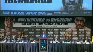 Бой Флойда Мейвезера против Конора МакГрегора обещает стать одним из самых кассовых за всю историю бокса