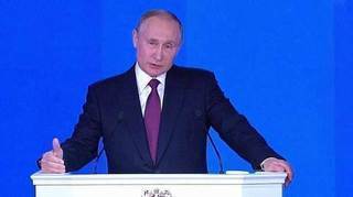 Владимир Путин о новом российском ядерном вооружении: «Нас никто не слушал — послушайте сейчас». Послание Федеральному собранию 2018