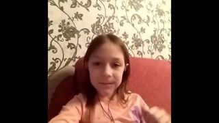 «За окошком месяц май». Настя