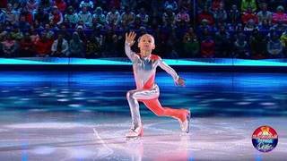 Вероника Жилина — «Oblivion». Ледниковый период. Дети. Второй сезон. Фрагмент выпуска от 12.05.2019