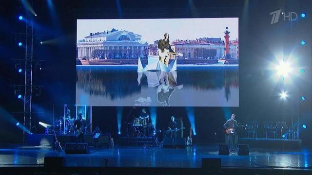 Вячеслав Бутусов и «Ю-Питер» — «Последнее письмо». «Гудгора». Концерт Вячеслава Бутусова. Фрагмент выпуска от 30.09.2016