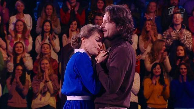 Юлия Барановская и Максим Шабалин — «Город Влюбленных». Ледниковый период. Фрагмент выпуска от 15.10.2016