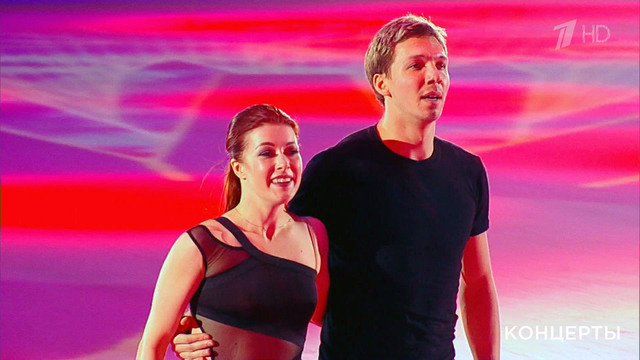 Екатерина Боброва и Дмитрий Соловьев. Юбилейный вечер Татьяны Тарасовой. Фрагмент выпуска от 12.03.2017