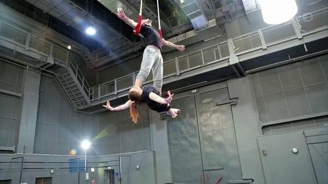 Евгений Папунаишвили. Воздушная гимнастика. Профайл. Без страховки. Фрагмент выпуска от 28.05.2016