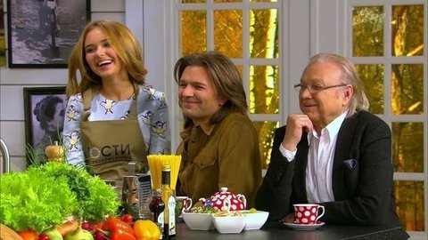 Гости Юрий и Дмитрий Маликовы. Гости по воскресеньям. Выпуск от 19.06.2016