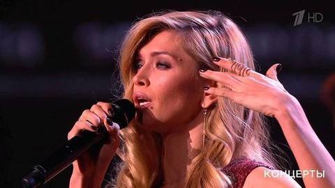 Вера Брежнева — «Оттепель». Сочи. Роза Хутор. Творческий вечер Константина Меладзе. Фрагмент выпуска от 08.01.2017