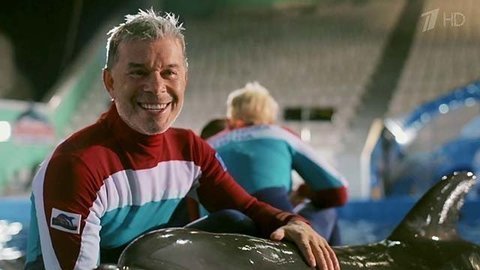 Олег Газманов. Профайл. Вместе с дельфинами. Фрагмент выпуска от 03.10.2015