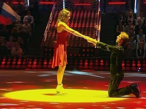 Финал. Агния Дитковските, Повилас Ванагас. Лед и пламень. Фрагмент выпуска от 02.01.2011