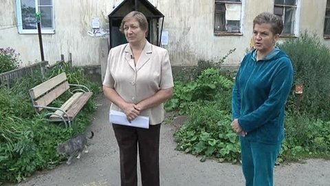 Дело о заброшенной квартире. ЖКХ. Выпуск от 10.09.2012