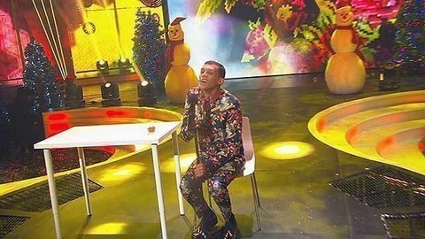 Stromae. «Ave Cesaria». Новогодняя ночь на Первом. Фрагмент выпуска от 01.01.2015