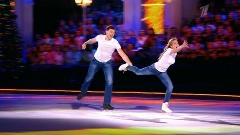 Алла Михеева и Максим Маринин. Выступление. Фрагмент выпуска от 27.12.2014