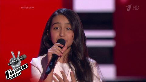 Элен Бадалян. «Don’t You Worry ‘bout a Thing». Голос.Дети-6. Слепое прослушивание. Фрагмент выпуска от 22.02.2019