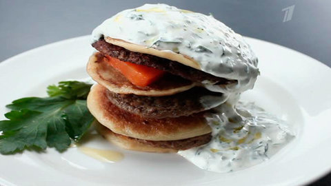 Утка с яблоками от Эвелины Бледанс. Время обедать! Выпуск от 11.07.2014