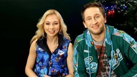 Татьяна Тотьмянина и Оскар Кучера. Тренировка. Фрагмент выпуска от 29.12.2013