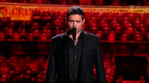 Сергей Волчков. «Tu, Ca Nun Chiagne». Голос-2. Финал. Фрагмент выпуска от 27.12.2013