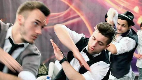 Станислав Литвинов, Александр Могилев, Дмитрий Юдин. Тренировка. Гала-концерт. Танцуй! Фрагмент выпуска от 27.06.2015