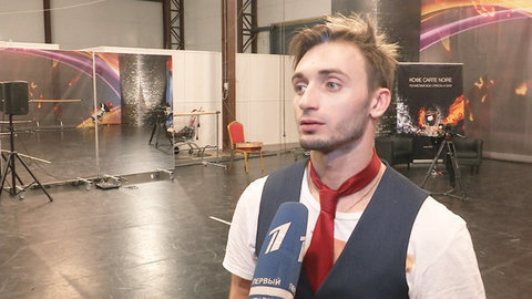 Финалист шоу «Танцуй!» Константин Мякиньков: «Здесь из артистов достают всю душу». За кадром. Танцуй!