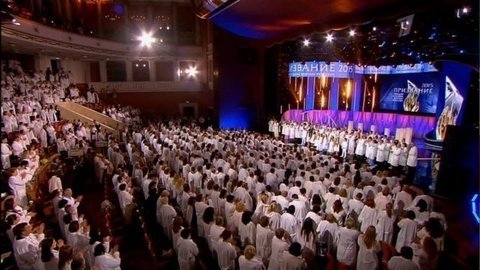 Призвание-2015. Премия лучшим врачам России