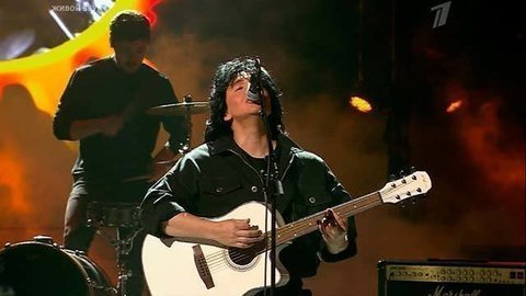 Оскар Кучера. Виктор Цой — «Звезда по имени Солнце». Точь-в-точь. Второй сезон. Фрагмент выпуска от 31.05.2015