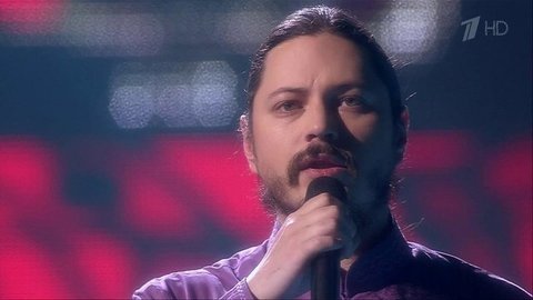 Иеромонах Фотий — «Per te». Новогодняя ночь на Первом. Фрагмент выпуска от 31.12.2015