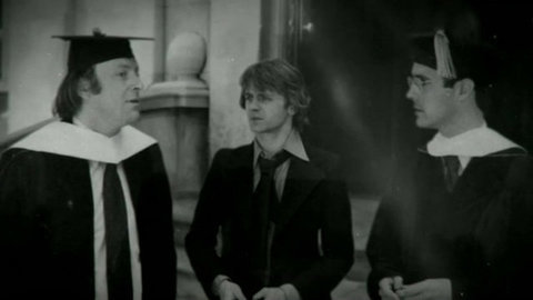 Бродский-преподаватель. Фрагмент фильма «Бродский не поэт»