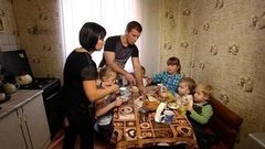 Чужих детей не бывает. Доброе утро. Фрагмент выпуска от 09.03.2016